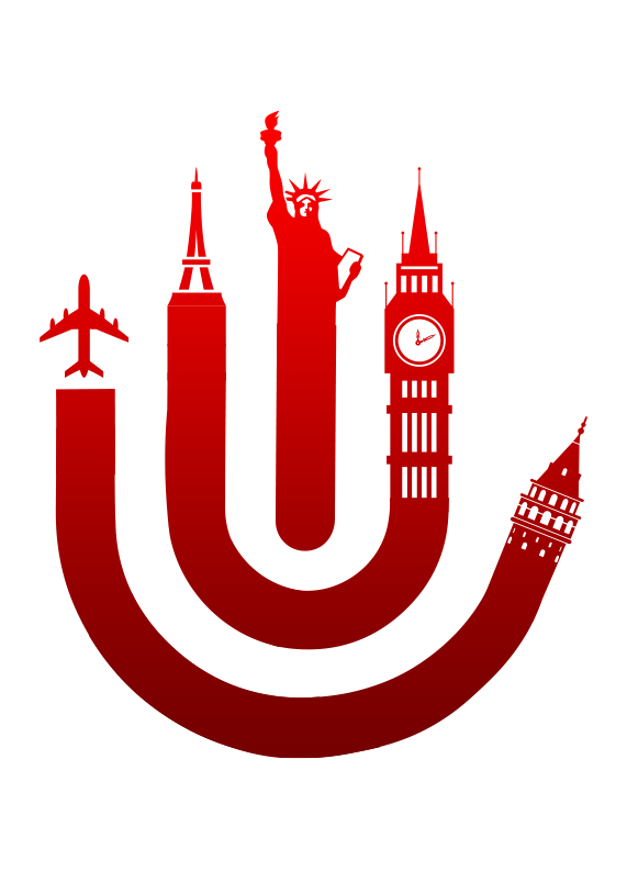 یو کی اس ویزا Logo